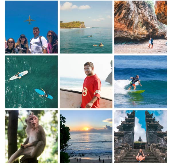 Ocean spirit surf camp in Bali