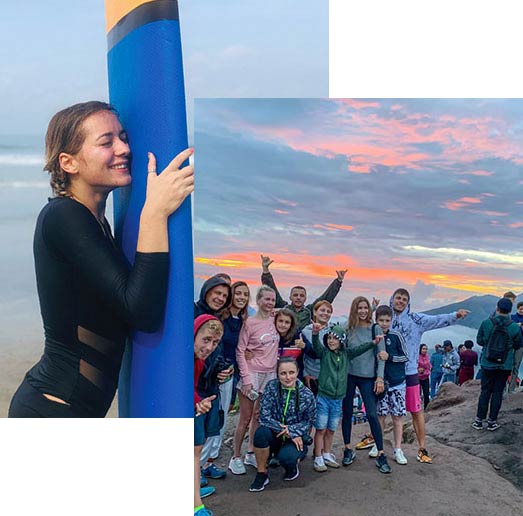 Ocean spirit surf camp in Bali