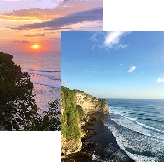 Ocean spirit surf camp in Bali