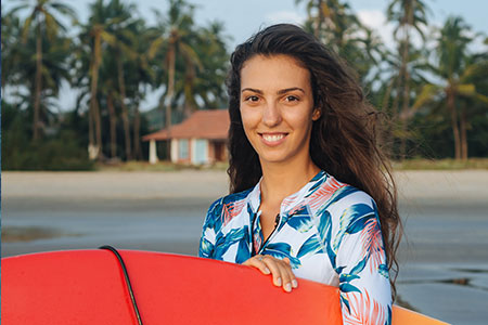 Ocean spirit surf camp in Bali